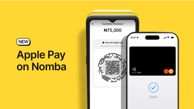 Global Wallet, Local Reach: Nomba Integrates Apple Pay Across 300,000 Terminals