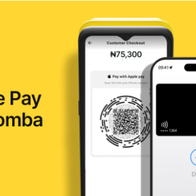 Global Wallet, Local Reach: Nomba Integrates Apple Pay Across 300,000 Terminals